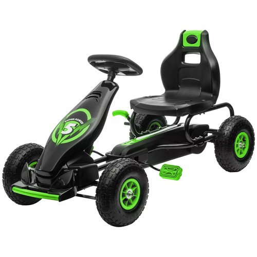 Homcom children pedal kart - pedal,