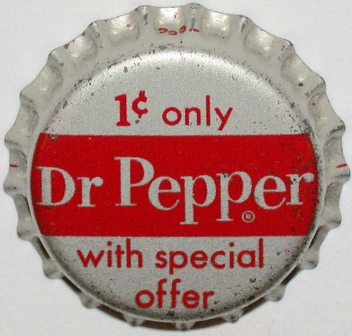 Vintage soda pop - cap, dr