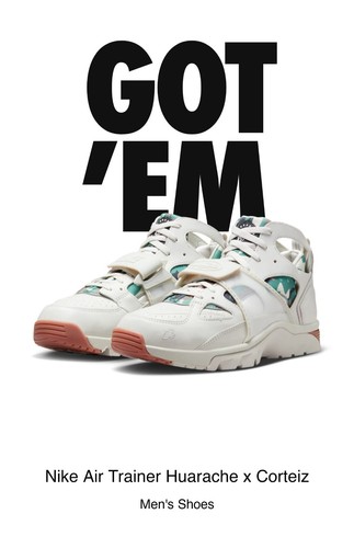 Nike air trainer - nike,