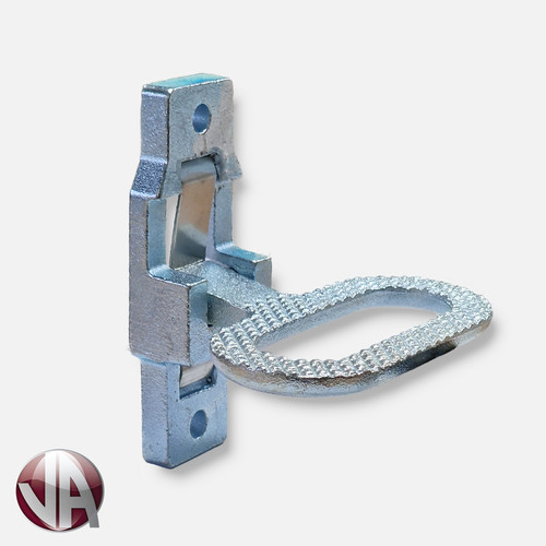 Folding step fold down - folding, zinc