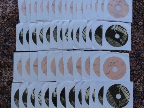 Cdg discs hot karaoke - 54,