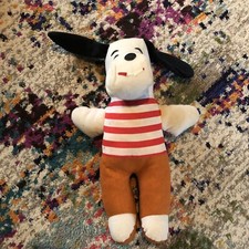 Vintage 17” Snoopy Peanuts