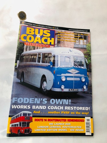 Magazine bus coach - magazine, &
