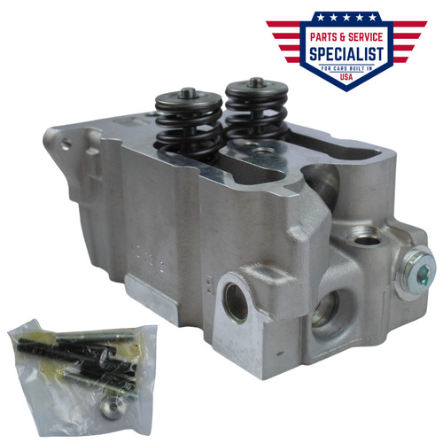 Engine cylinder head - for, jeep