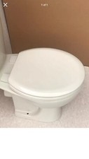 Ivory Toilet Seat
