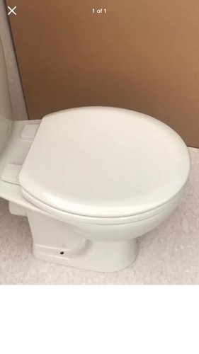 Ivory toilet seat - ivory,