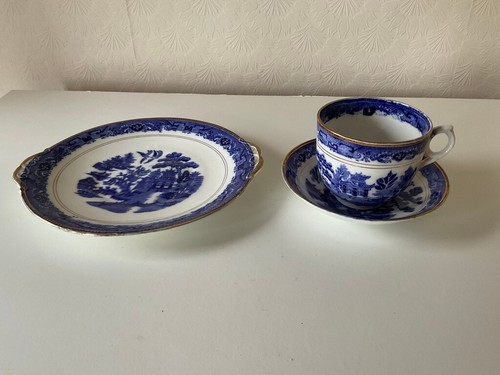 Vintage willow style trio - vintage,