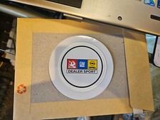 VAUXHALL GM OPEL DEALER SPORT CLASSIC SELF CLING PERMIT / TAX DISC HOLDER 