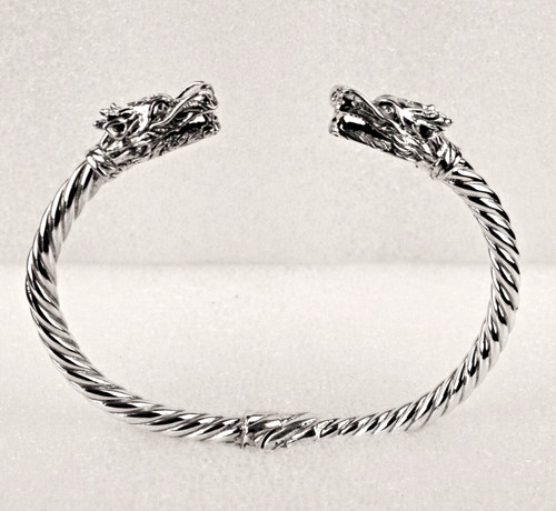 Designer dragon bangle - designer,