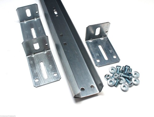 Garage door track for high - track,