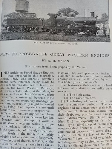 Great western railway - railway, narrow