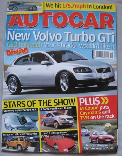 Autocar july 2006 - 26,