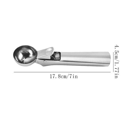 Premium stainless steel - steel, ice