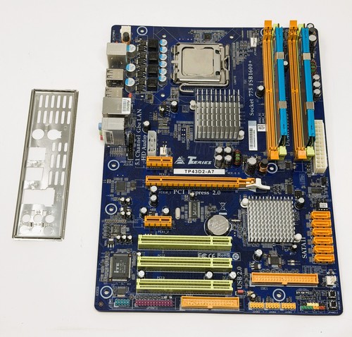 Biostar tp43d2 lga775 - biostar,