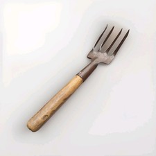 Vintage Hand Fork Twisted