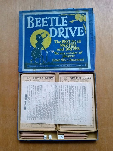 Rare beetle drive - rare,