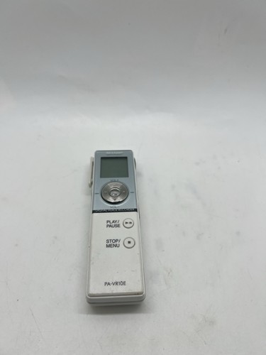 Sharp vr10e digital voice - digital,