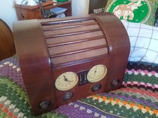 Vintage Goblin Timespot radio alarm clock 1947 free post 