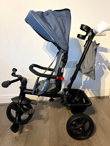 Lionelo push along trike with - push-along,