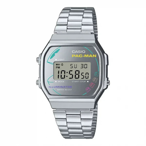 Casio pac man a168wepc - casio, pac-man