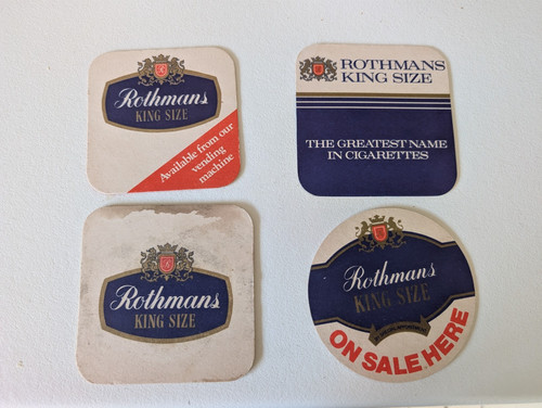 Set vintage rothman beer - vintage,