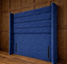 Plush Velvet Vertical Lined
