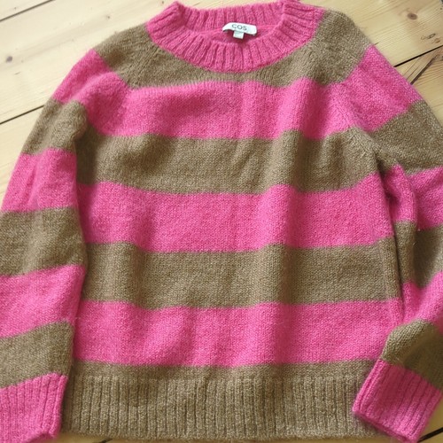 Cos mohair wool knit pullover - wool,