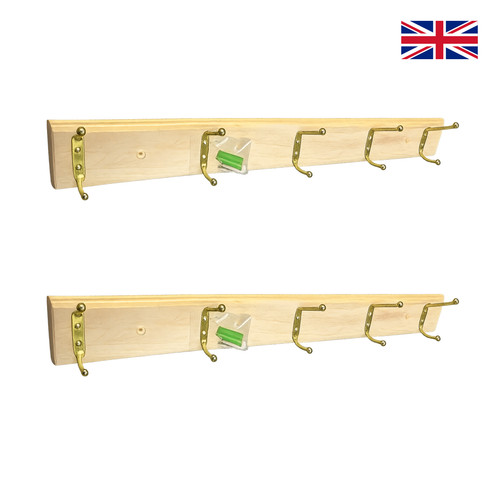 Strong wooden wall coat - 2,