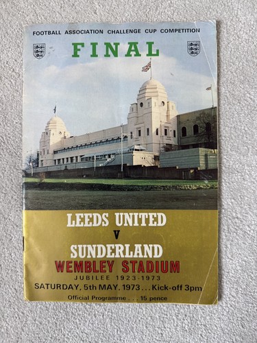 Leeds united sunderland 1973 - leeds,