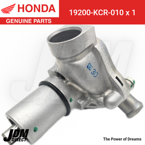 Honda vtr250 water pump - vtr250,