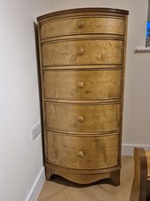 Laura Ashley Broughton (Honey) - 5 Drawer Chest of Drawers