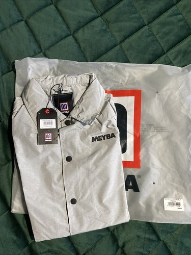 Meyba shell coach jacket large - meyba,