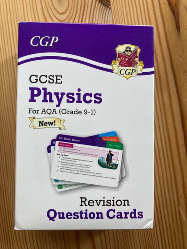 Cgp gcse physics for - for, aqa