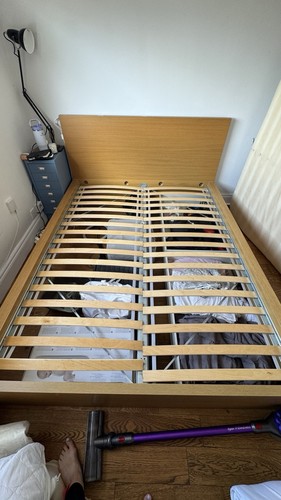Ikea malm bed frame - ikea, with