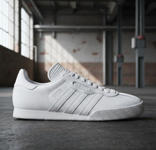 Mens Adidas Super Samba White
