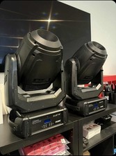 Robe CUETE Moving Heads x 4 in