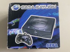 Sega Saturn Console Boxed MK2