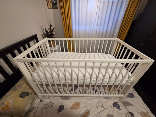 Cot bed white - cot, gulliver