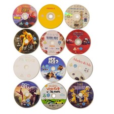 Disney DVD Collection Brother Bear Cinderella Step Up Frozen II