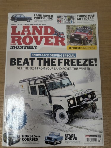 Land rover monthly magazine - monthly,