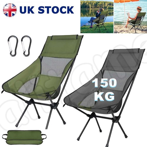 Lightweight folding high back - high,