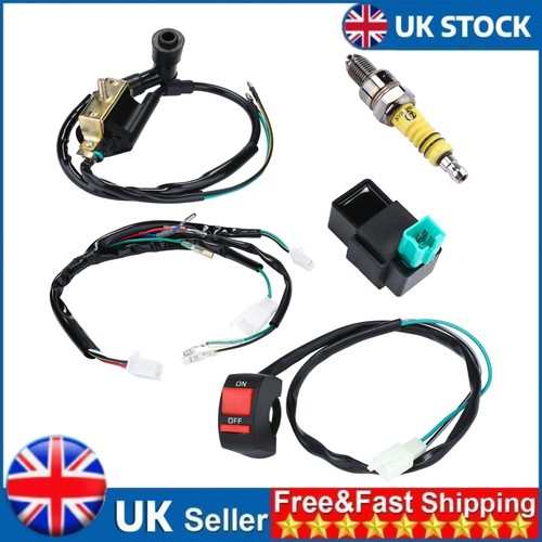 Wiring loom off switch coil - on,