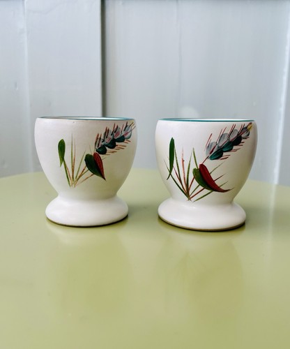 Pair vintage denby - pair,