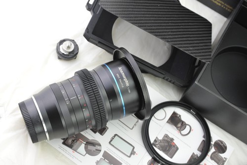 Sirui 35mm 8 anamorphic - sirui, f