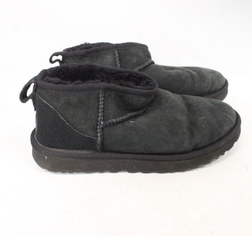 Ugg australia black booties - australia,