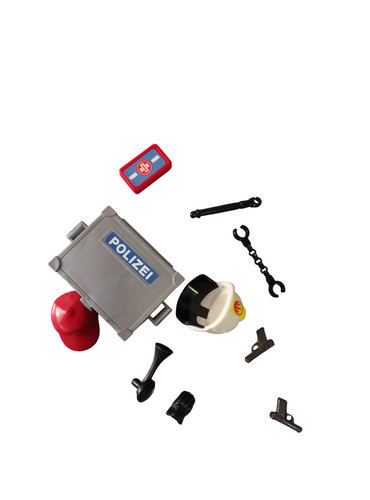 Playmobil accessories fire - accessories,
