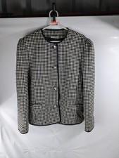 Ladies Size 18 HYPHEN Dogtooth