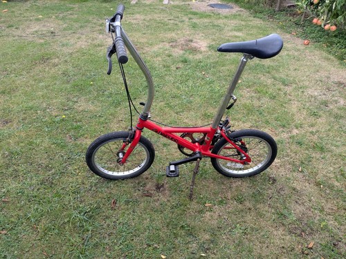 Daewoo shuttle folding - daewoo, bike