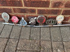 VINTAGE CAR BADGE BAR VARIOUS
