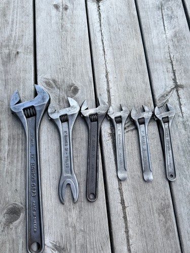 Vintage bahco adjustable - bahco,